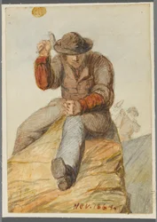 Steenwerker, 1864