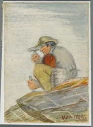 Steenwerker, 1864