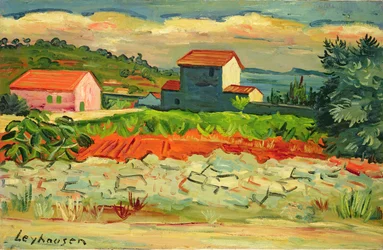 Landschap bij Sanary, II