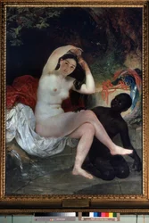 Bathseba in bad