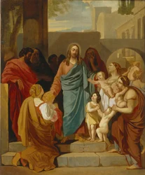 Christus Zegent de Kinderen, 1824