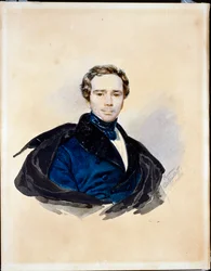 Portret van Feodor, Prins Galitzine