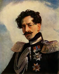 Portret van Generaal Vasili Alexeyevich Perovsky