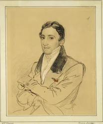 Portret van de schrijver Francesco Domenico Guerrazzi 1804-1873, 1834