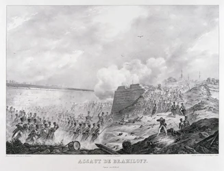 De bestorming van het Brailov-fort op 15 juni 1828, 1829