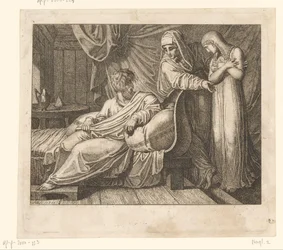 Sara introduceert Hagar aan Abraham