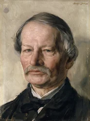 Portret van Gustav Freytag