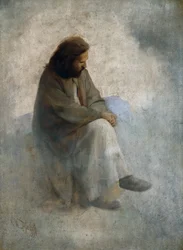 Zelfportret als Christus