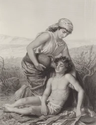 Hagar en Ismaël