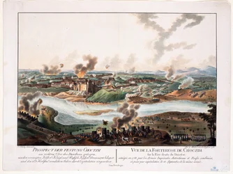 Het beleg van Khotyn in 1788