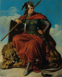 Allegorie van moed