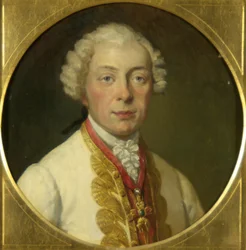 Veldmaarschalk Josef Wenzel Prins Liechtenstein