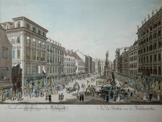 De Graben in Wenen