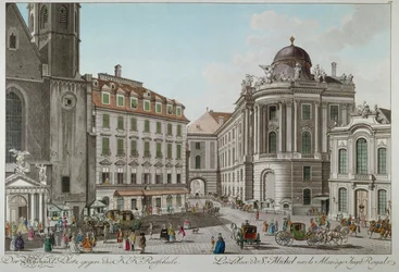 Het oude Burgtheater