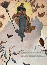 Sabbat van boze heksen en dieren