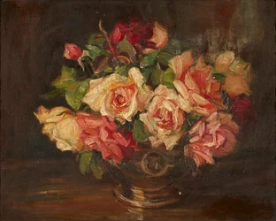 Roze rozen