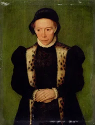 Portret van een vrouw