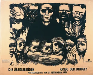 Poster voor Anti-Oorlogsdag