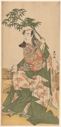 Oda lzuminosuke met bamboetak