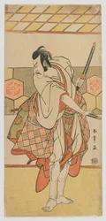 Kabuki-acteur Ichikawa Danjuro V, Edo-periode