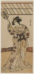 Segawa Kikunojō III als Teruha