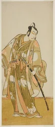 De Acteur Ichikawa Danjuro V in een Onbekende Rol