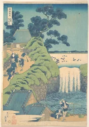 De val van Aoiga Oka, Edo