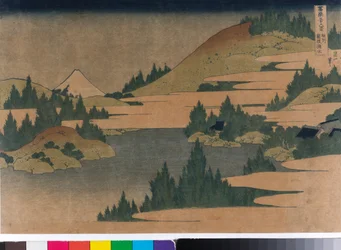 Hakone meer in de prefectuur Sagami