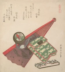Paardenpatroon Koma shobu, uit de serie Paarden