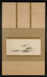 Landschap, Edo-periode, ca. 1801-1802