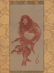 Red Zhong Kui, de demonenbestrijder