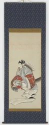 Zes onsterfelijken van de poëzie: Ariwara no Narihara, ca. 1806-08