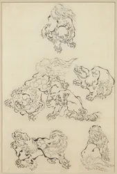 Zes Leeuwen