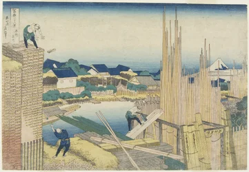 Tatekawa in Honjo, 1831-1834