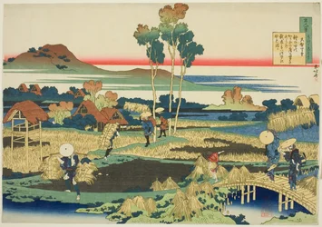 Tenji Tenno (De Keizer Tenji), eerste dichter in de serie Honderd Gedichten door Honderd Dichters Uitgelegd door de Verpleegster