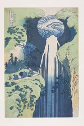 De Amida Watervallen in de Verre Uithoeken van de Kisokaidō Weg