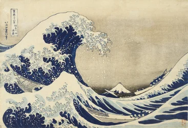 De grote golf van Kanagawa, c.1830