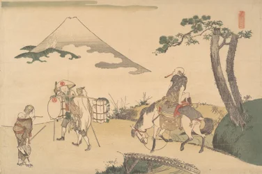 De Top van de Fuji, ca. 1800