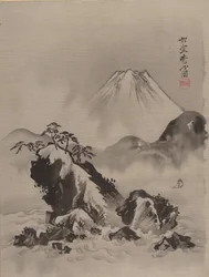 Mount Fuji, ca. 1887