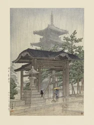 De Zensetsu Tempel In Sanshu (1937)