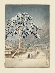 Ikegami Honmonji (Honmon-tempel, Ikegami) (1931)