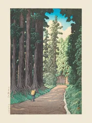 Nikko Gaido (De weg naar Nikko) (1930)