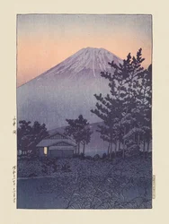 Yamanakako (het Yamanaka-meer) (1936)