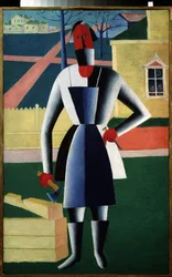 Een timmerman