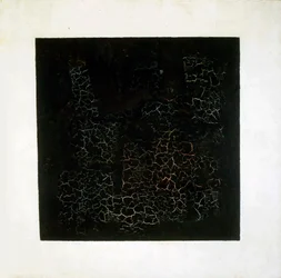 Zwart vierkant, begin 1920s
