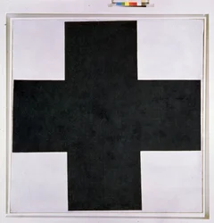 Croix noire (Zwart Kruis), c.1923 (olieverf op doek)