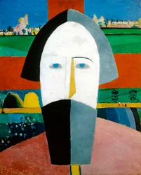 Hoofd van een boer, 1928-1932
