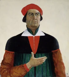 Zelfportret, 1933