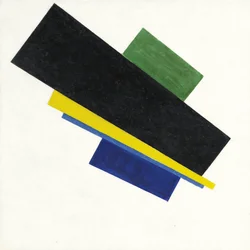 Suprematisme, 18e constructie, 1915