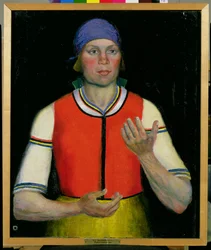 Werkende vrouw